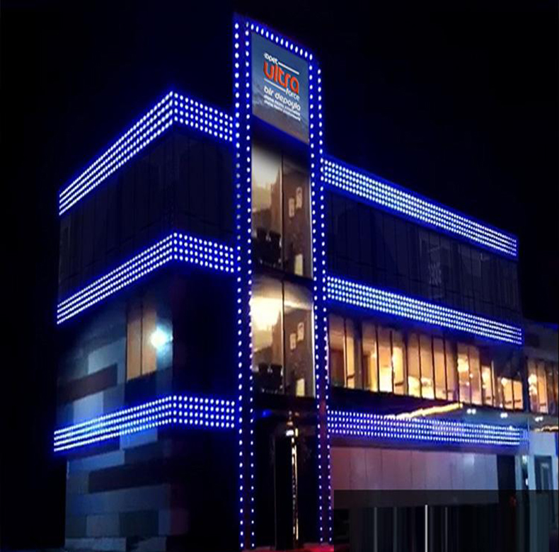 如何利用LED點光源亮化打造城市獨有的名片？