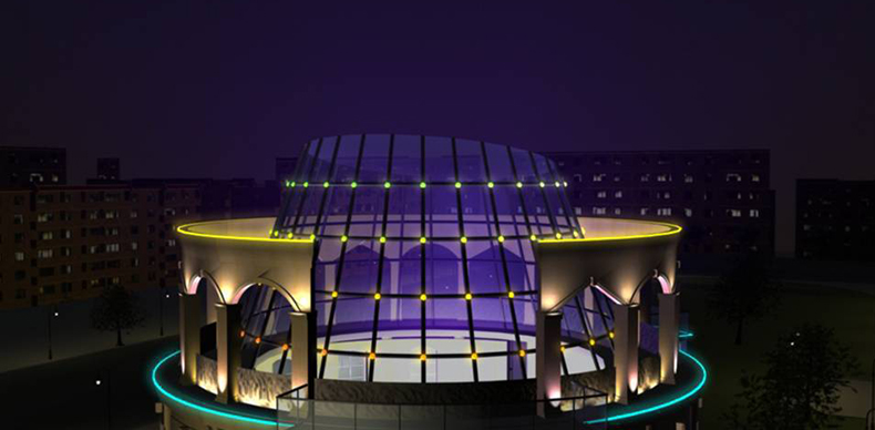 戶外亮化用LED點光源和面光源還是線光源呢？