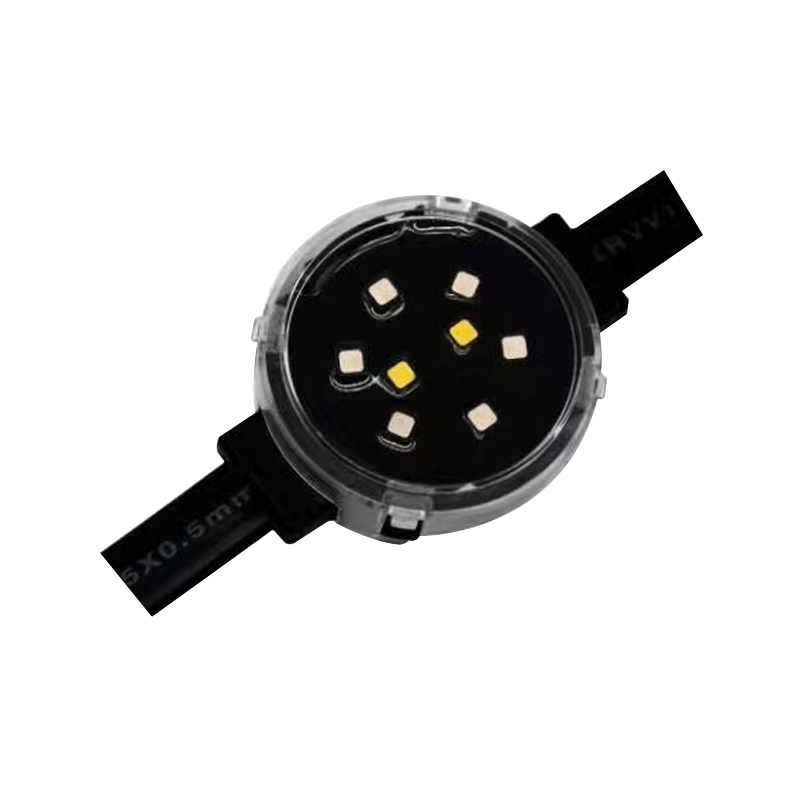 LED點(diǎn)光源在園林景觀亮化照明中角色_華宇星點(diǎn)光源