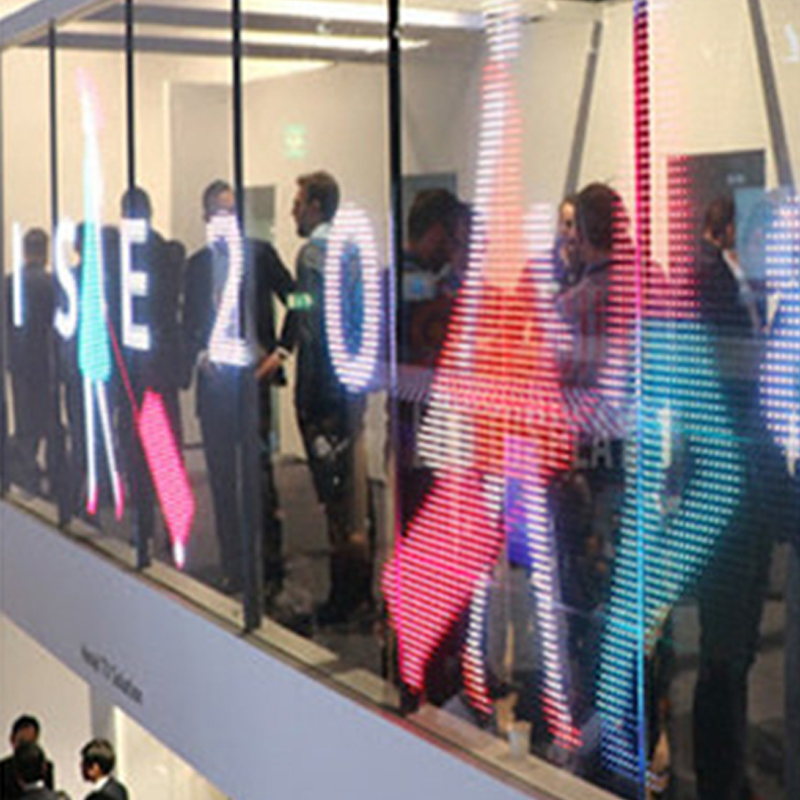 華宇星光電LED網(wǎng)格屏的優(yōu)勢！