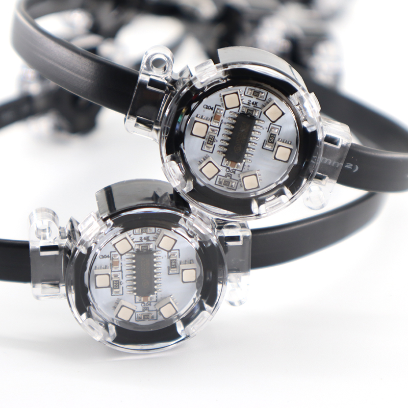 小功率LED像素燈與二次封裝LED點光源是一樣的嗎？