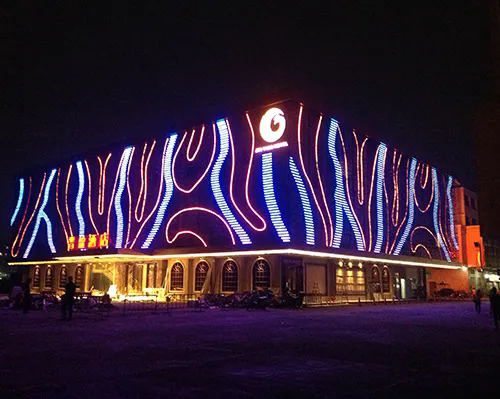 室外景觀亮化工程有什么意義呢？