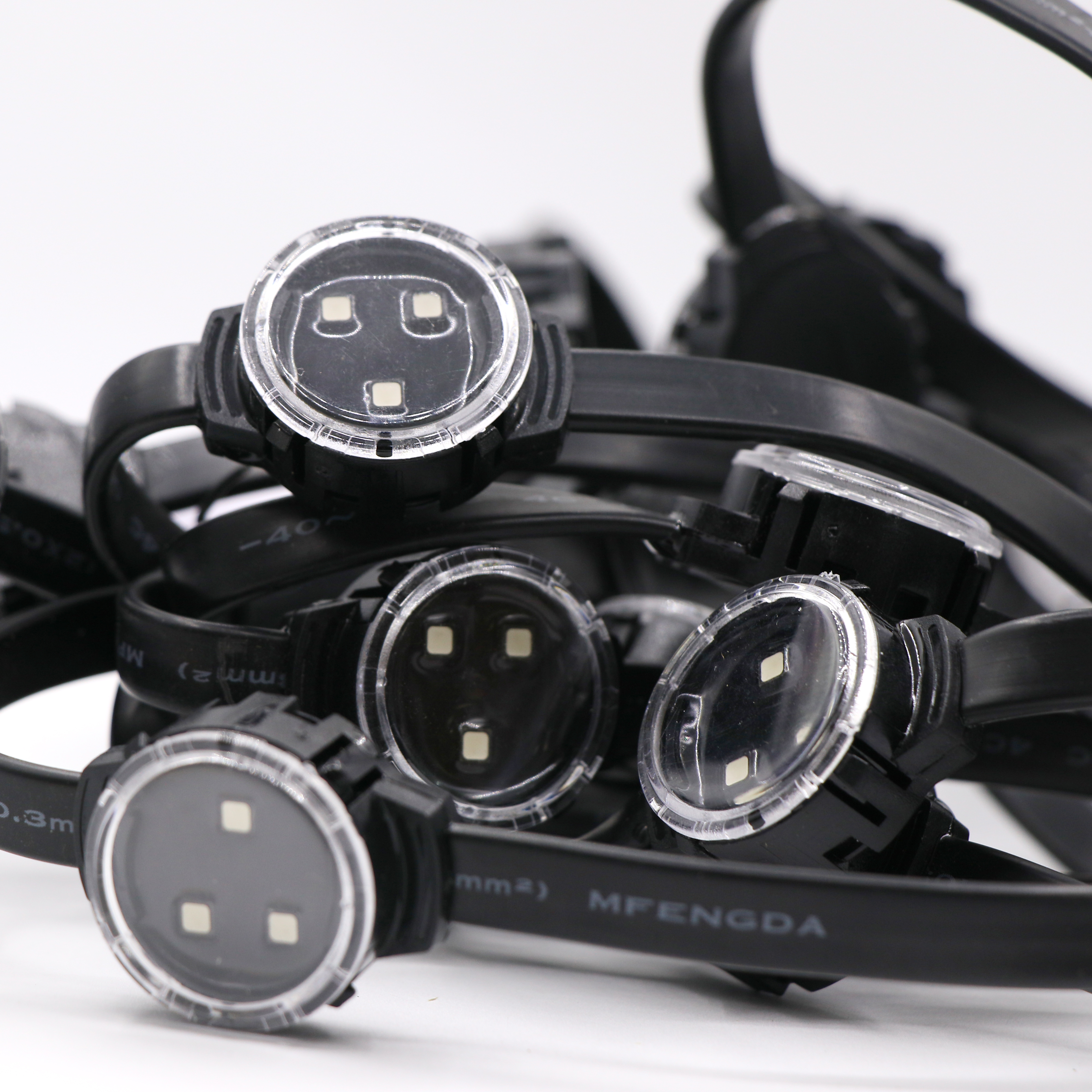 一個點光源便是一個像素數(shù)_華宇星源光源廠家