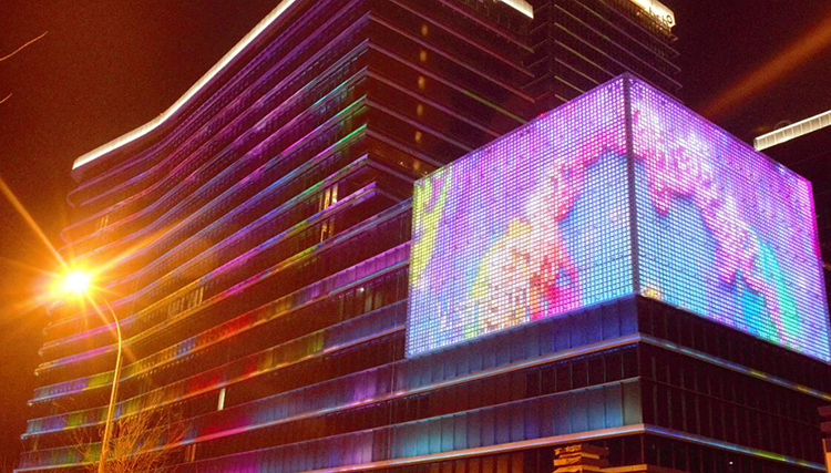 一種新型亮華裝飾LED點光源_華宇星光電(圖1)