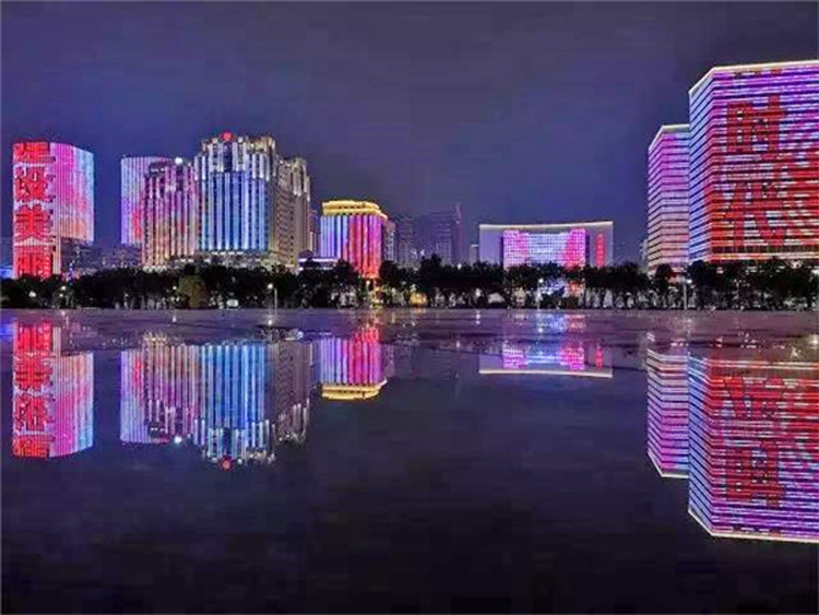 您知道點光源亮化工程設(shè)計要注意什么事項？(圖1)