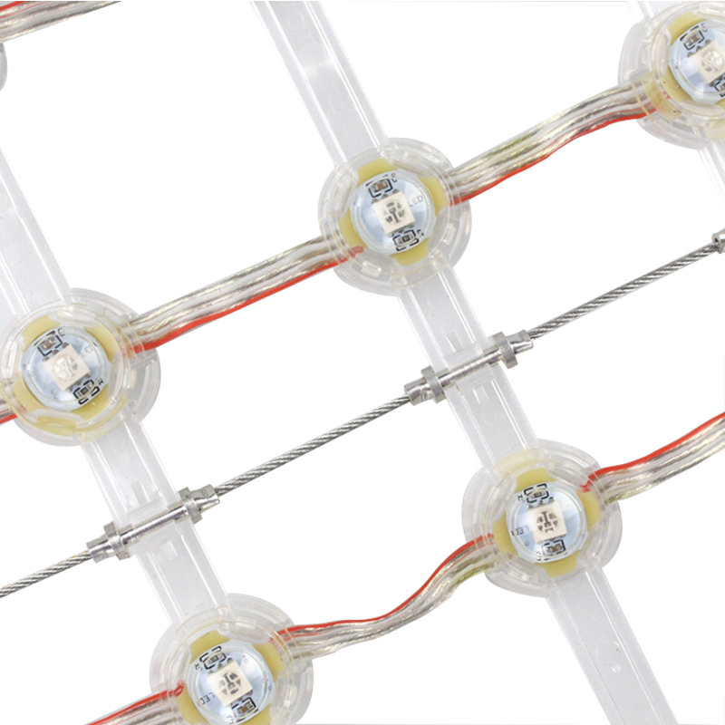 專業(yè)LED點(diǎn)光源戶外亮化工程廠家_華宇星光電(圖1)