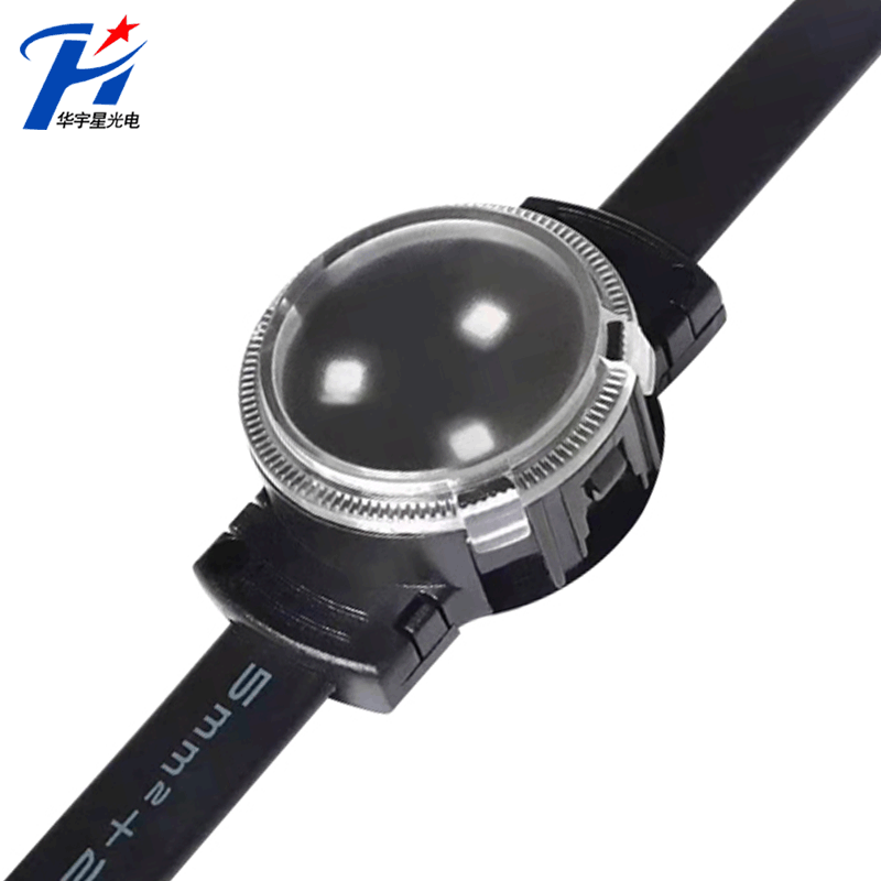 專業(yè)LED點(diǎn)光源戶外亮化工程廠家_華宇星光電(圖3)