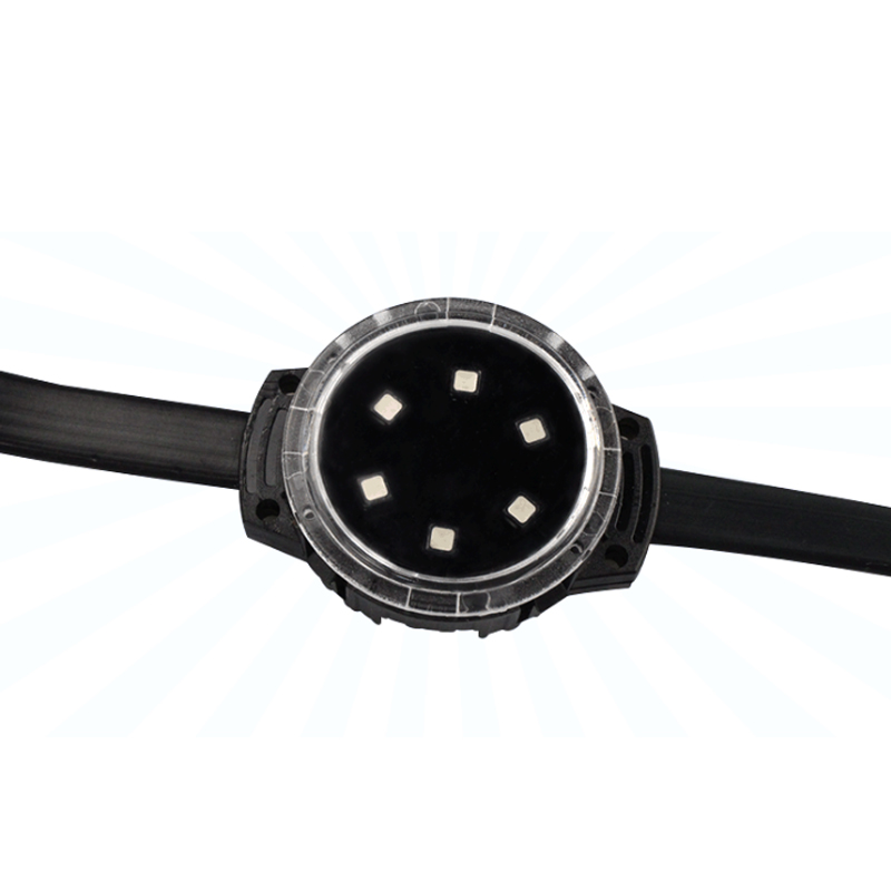 專業(yè)LED點(diǎn)光源戶外亮化工程廠家_華宇星光電(圖4)