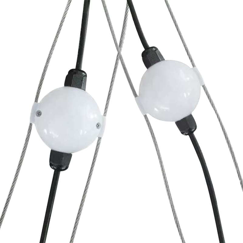 專業(yè)LED點(diǎn)光源戶外亮化工程廠家_華宇星光電(圖6)