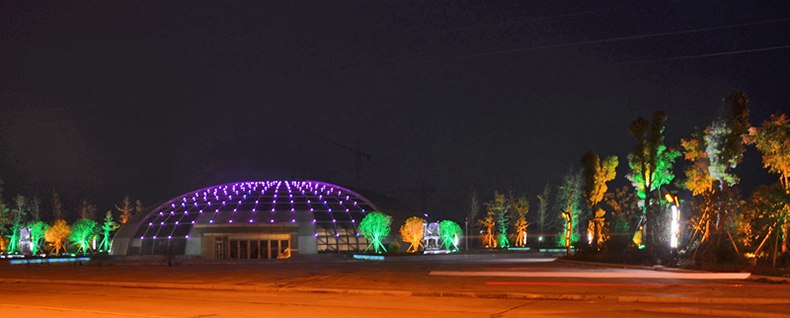 景觀亮化LED點(diǎn)光源有什么作用？(圖1)