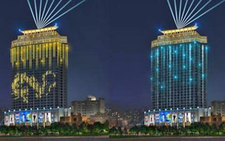 led點光源樓體亮化工程設(shè)計的意義？(圖2)