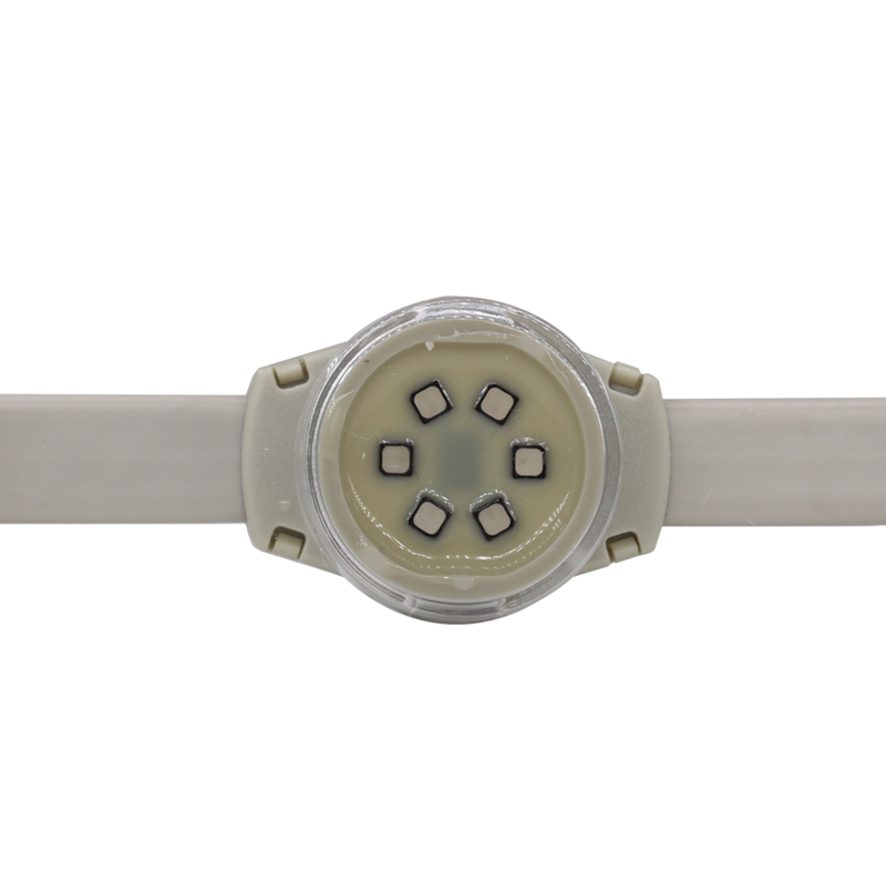 led點光源戶外亮化工程中DMX512和TTL信號有什么區(qū)別？(圖1)