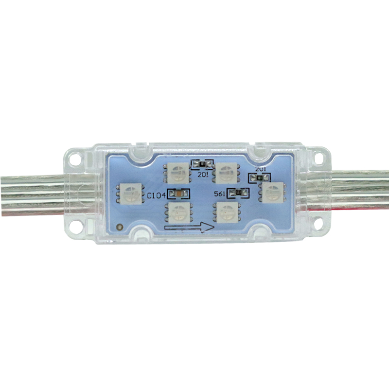 led點光源戶外亮化工程中DMX512和TTL信號有什么區(qū)別？(圖2)