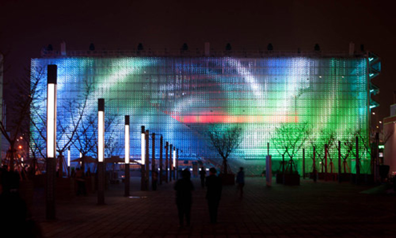 什么是LED網(wǎng)格屏它有什么優(yōu)勢？(圖3)