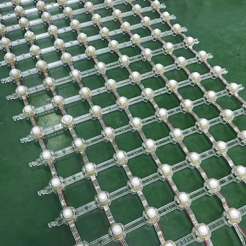 LED網(wǎng)格屏與LED傳統(tǒng)屏有什么區(qū)別？(圖3)