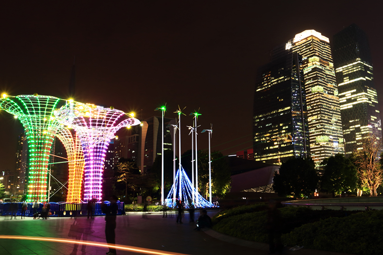 景觀(guān)亮化led點(diǎn)光源有哪些應(yīng)用場(chǎng)景？(圖3)