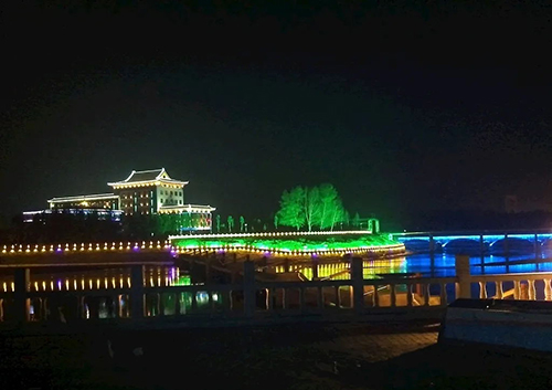 室外景觀亮化工程有什么意義呢？(圖2)