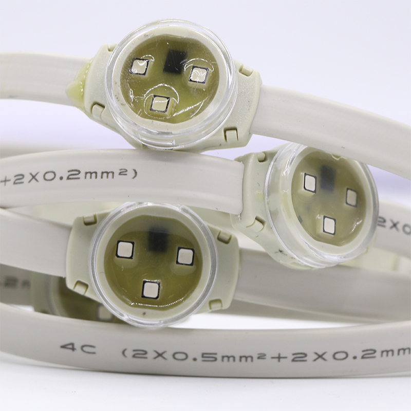 一種新型的裝飾燈之一_led點(diǎn)光源(圖1)