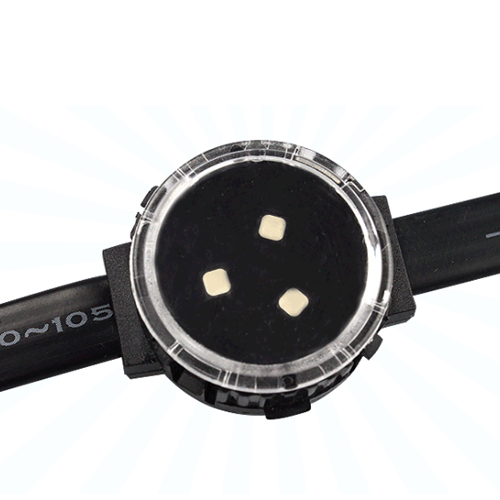 一個(gè)點(diǎn)光源便是一個(gè)像素?cái)?shù)_華宇星源光源廠家(圖2)